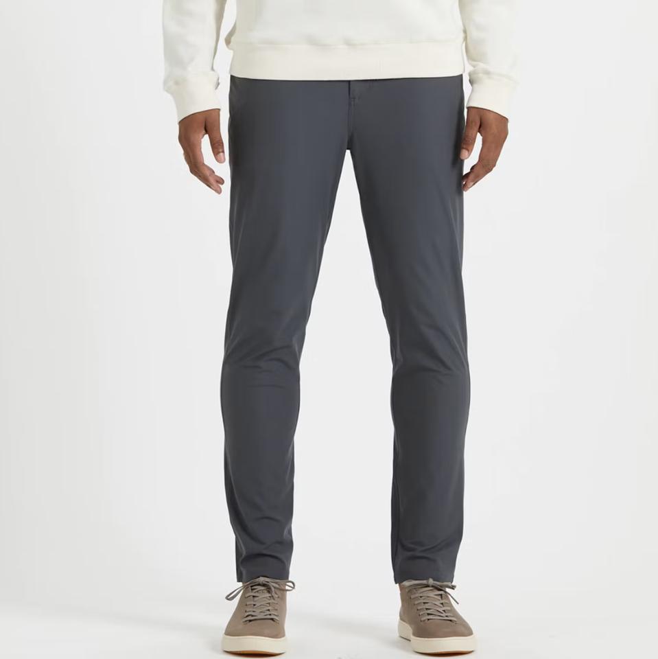 Man Vuori Meta Pant on a white background