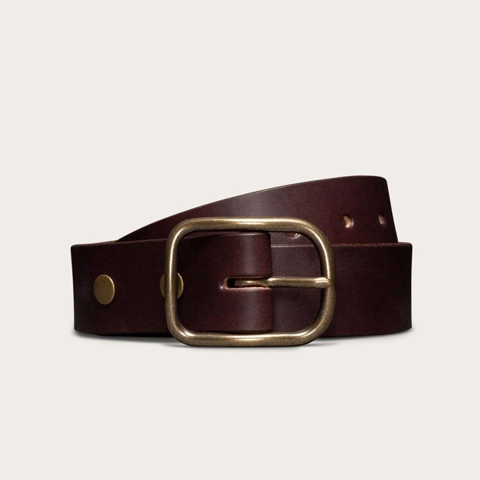 Tecovas Western Leather Harness Belt