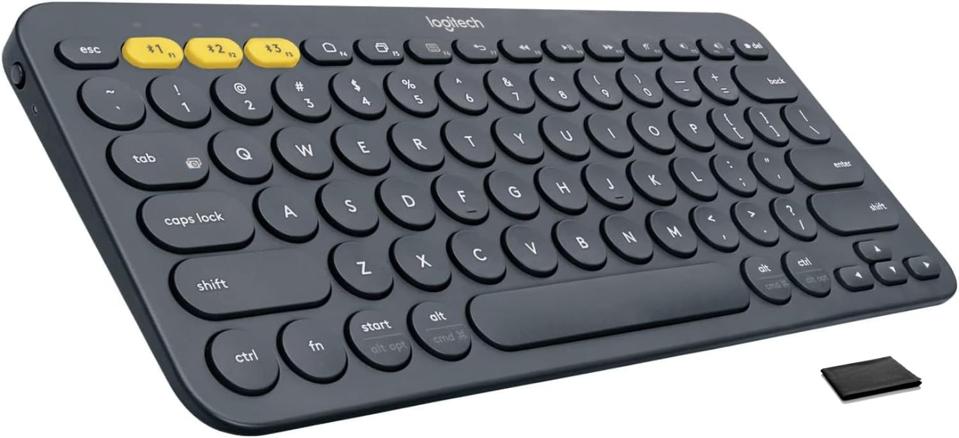 Logitech K380 Multi-Device Bluetooth Keyboard in black 