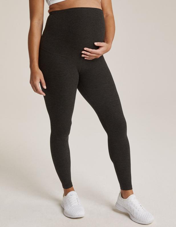 Spacedye Love the Bump Midi Maternity Legging