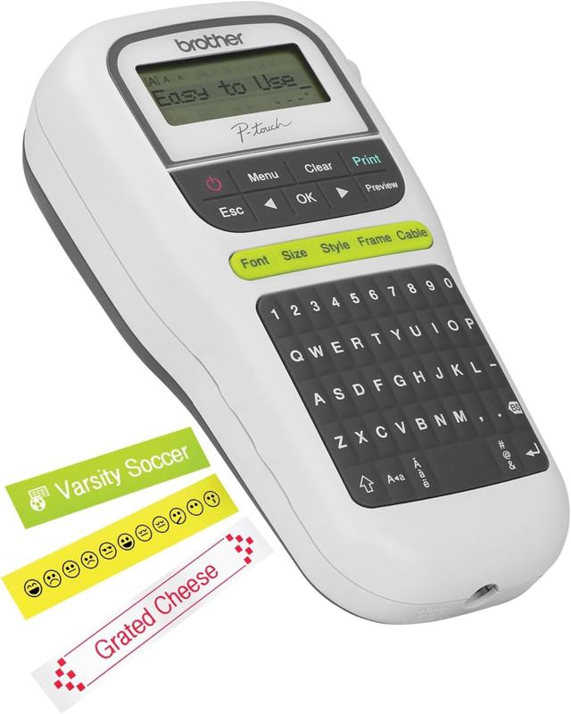 Brother P-Touch Label Maker