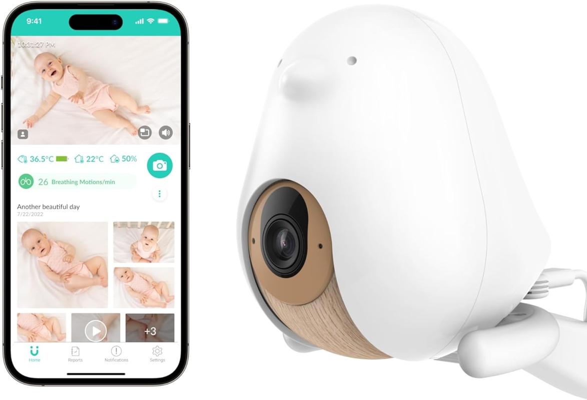 CuboAi Plus Smart Baby Monitor