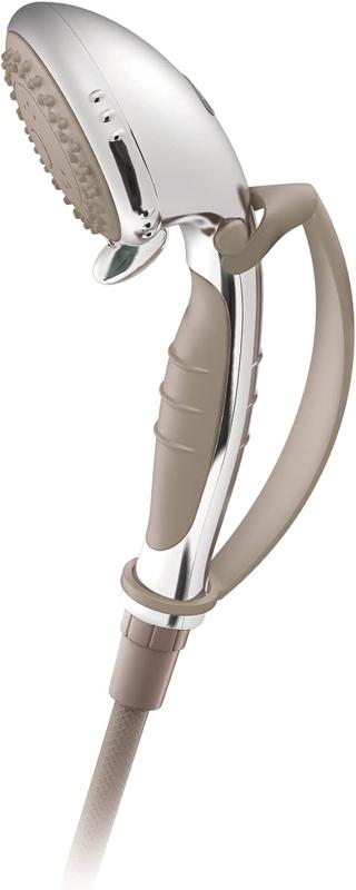 Best Handheld Shower Heads: Moen Home Care Chrome Multi-Function Handheld Shower 