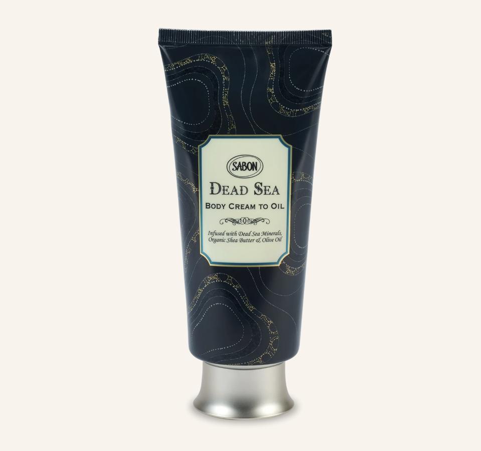 Sabon Body Cream to Oil