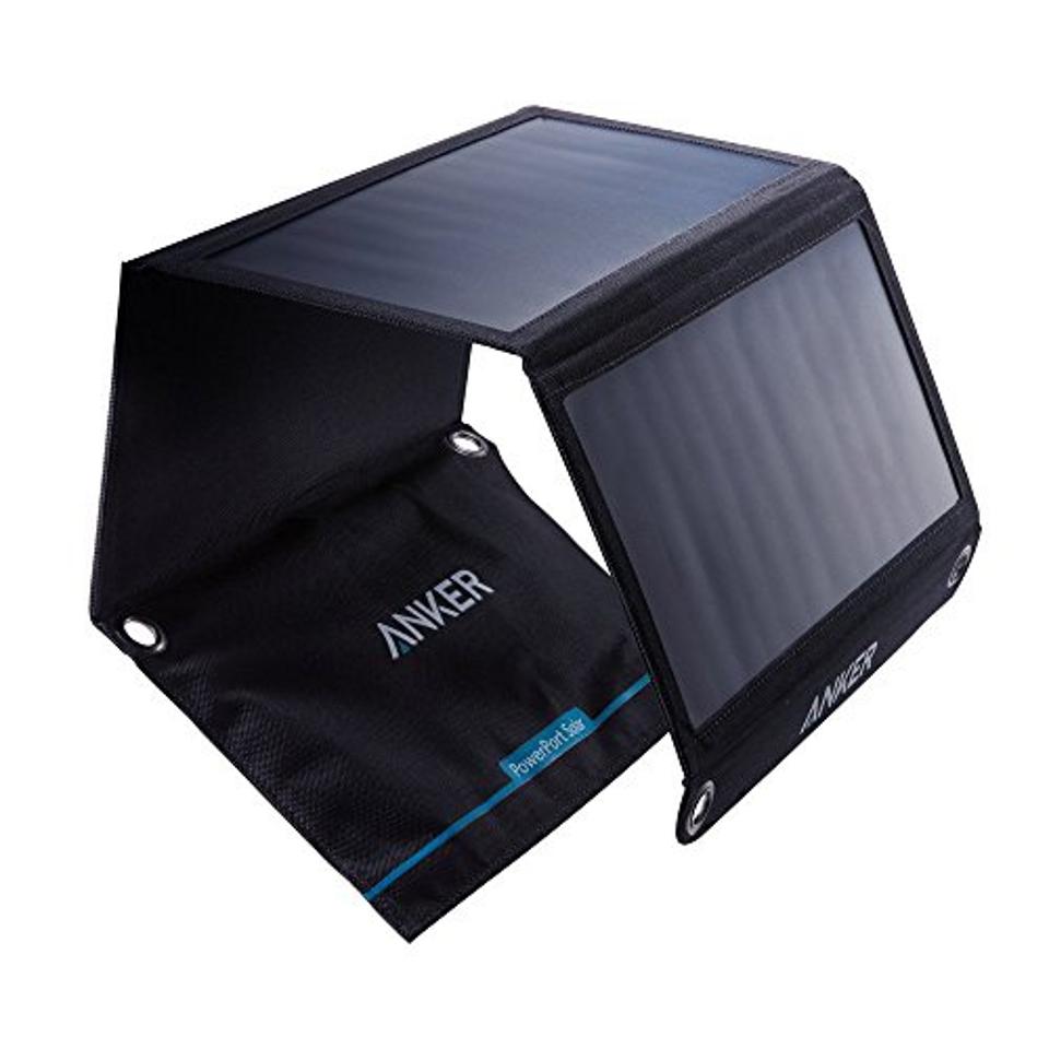 Anker 21W 2-Port USB Portable Solar Charger