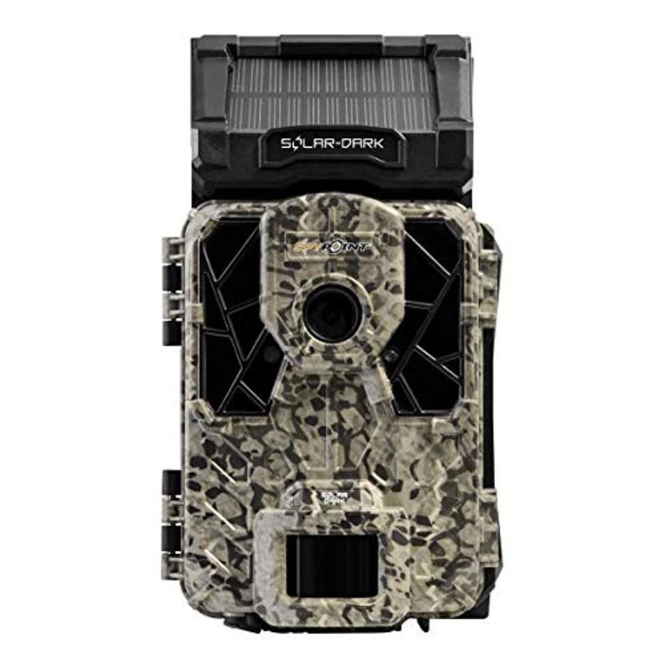 SPYPOINT SOLAR-DARK Trail Camera , Brown