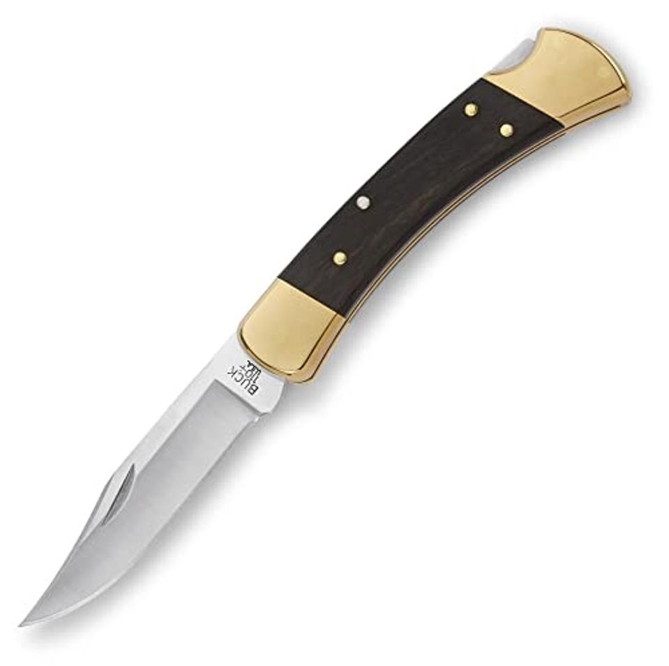 Buck Knives 110 Folding Hunter Lock-back Knife