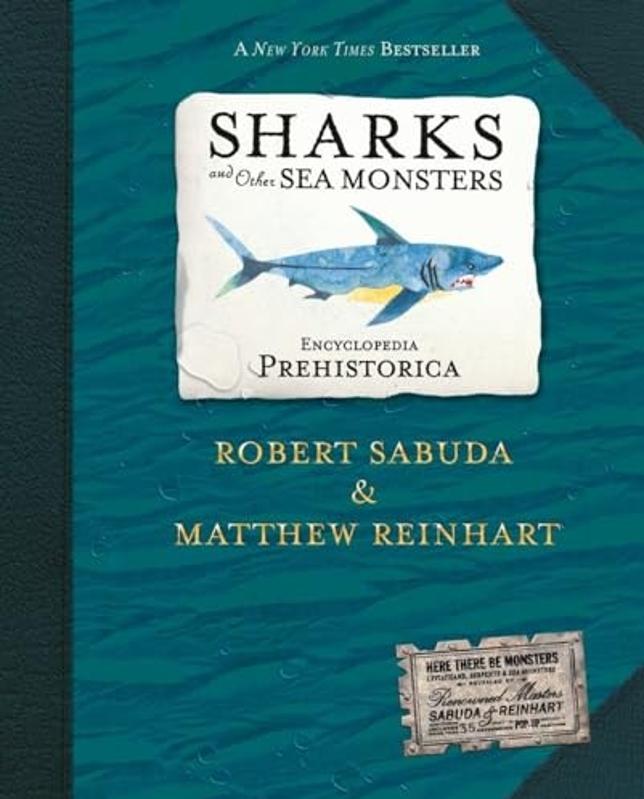 Encyclopedia Prehistorica: Sharks and Other Sea Monsters book cover