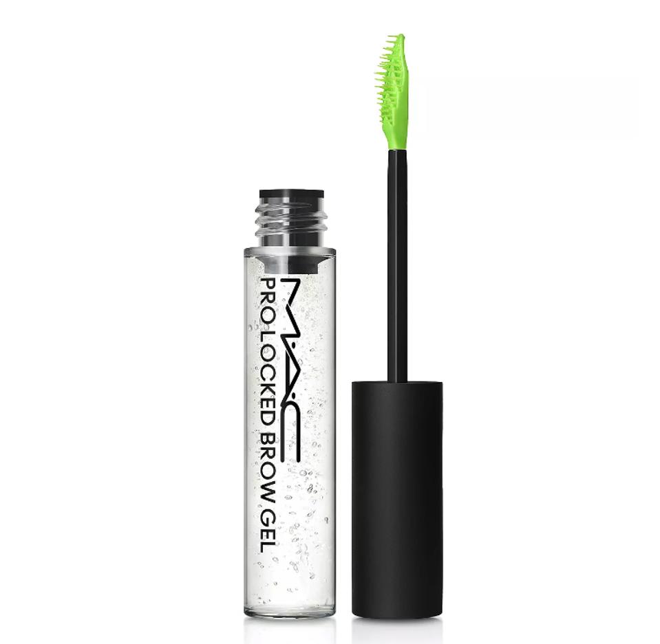 The MAC Pro Locked Brow Gel is our pick for the best brow gel for thin hair.