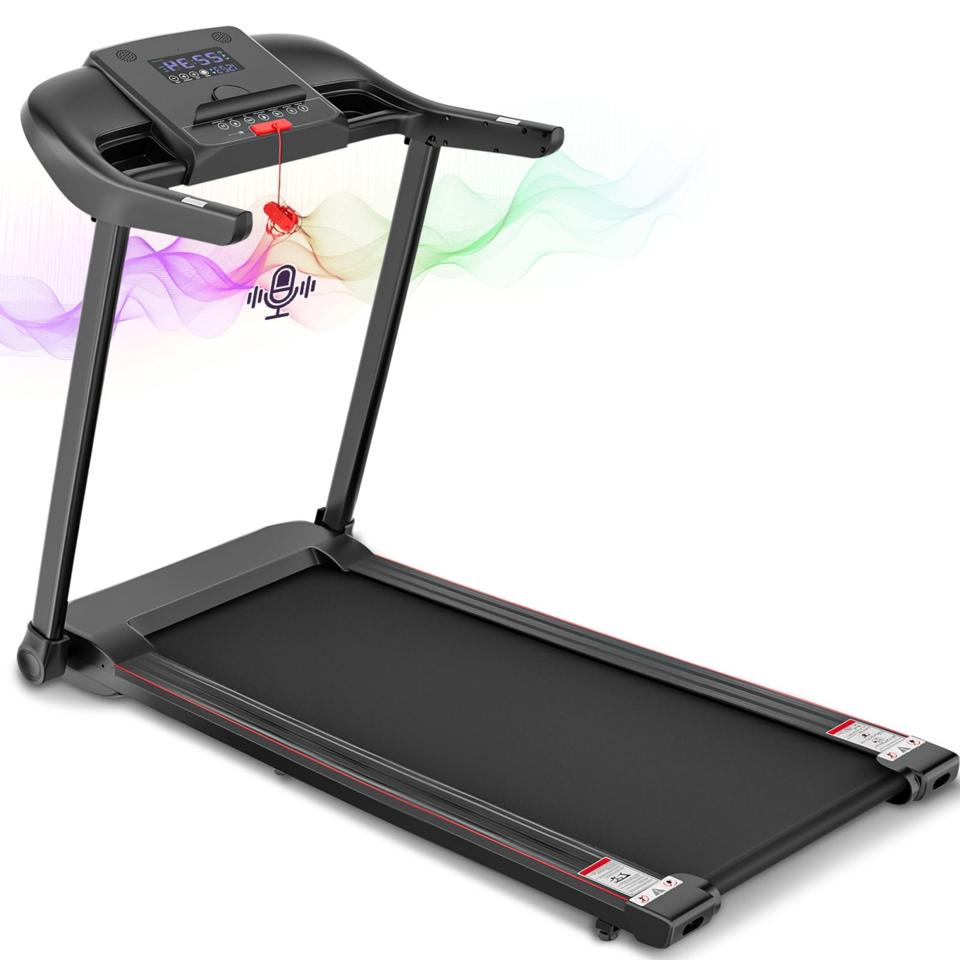 Treadmill with Bluetooth Voice Control