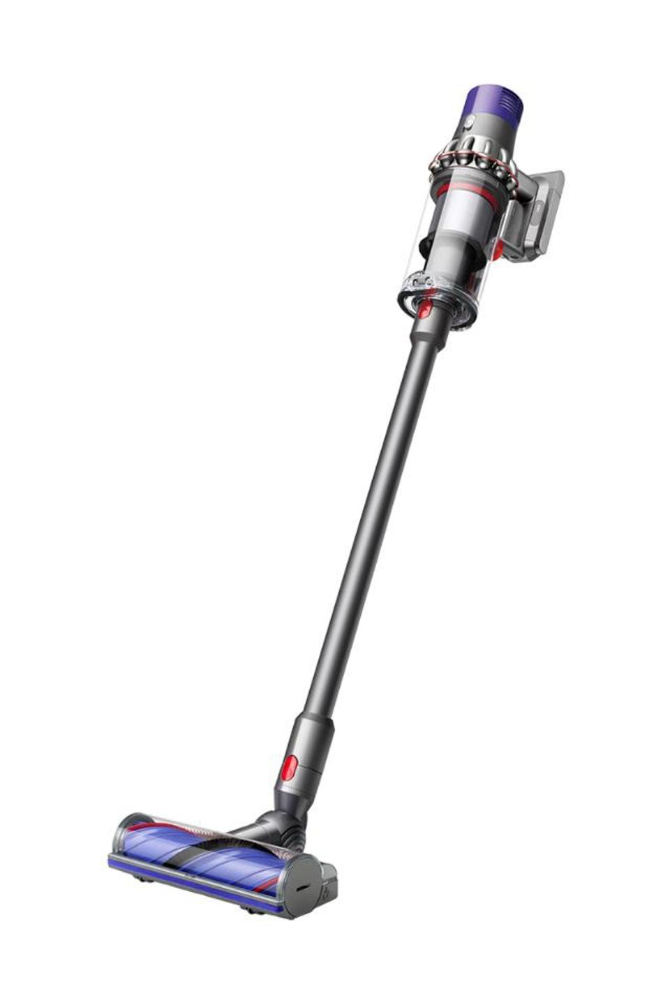 Best Cordless Stick Vacuum: Dyson Cyclone V10 Absolute Lightweight Cordless Stick Vacuum Cleaner