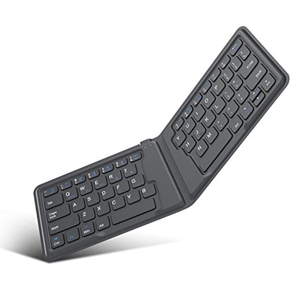 MoKo Foldable Bluetooth Keyboard on a white background