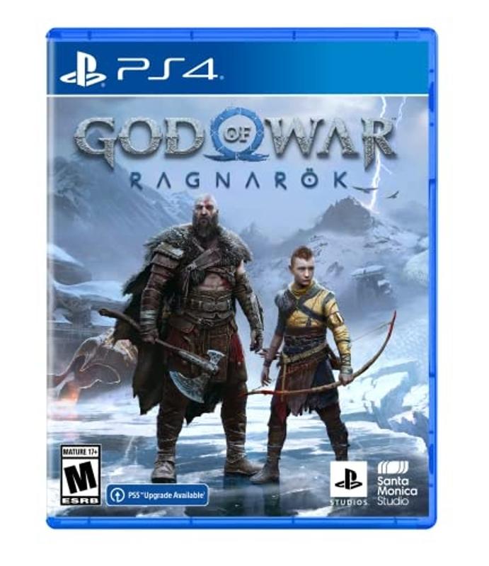 God of War Ragnarök for the PlayStation 4