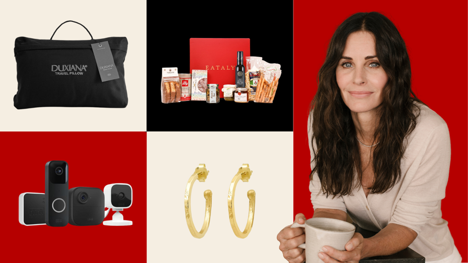 Best Gifts For Friends-Courteney Cox