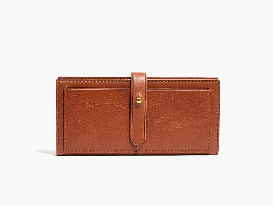 Madewell The Leather Post Wallet