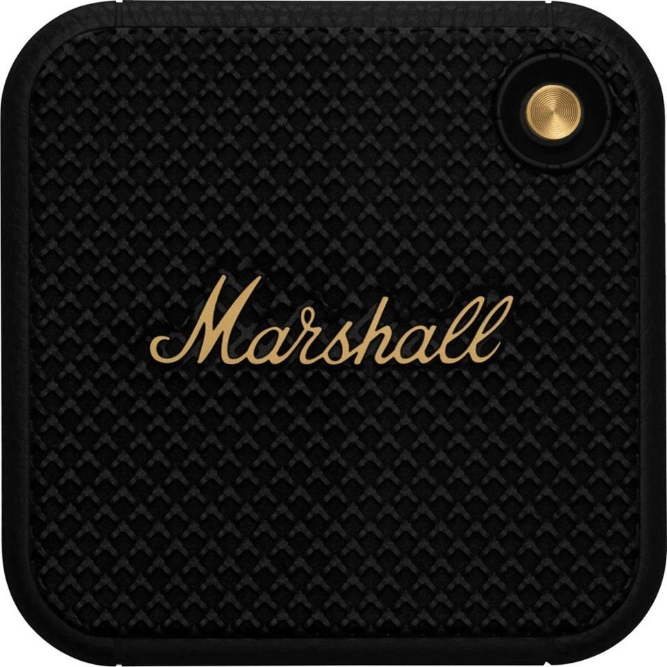 Marshall Willen Portable Bluetooth Speaker on a white background