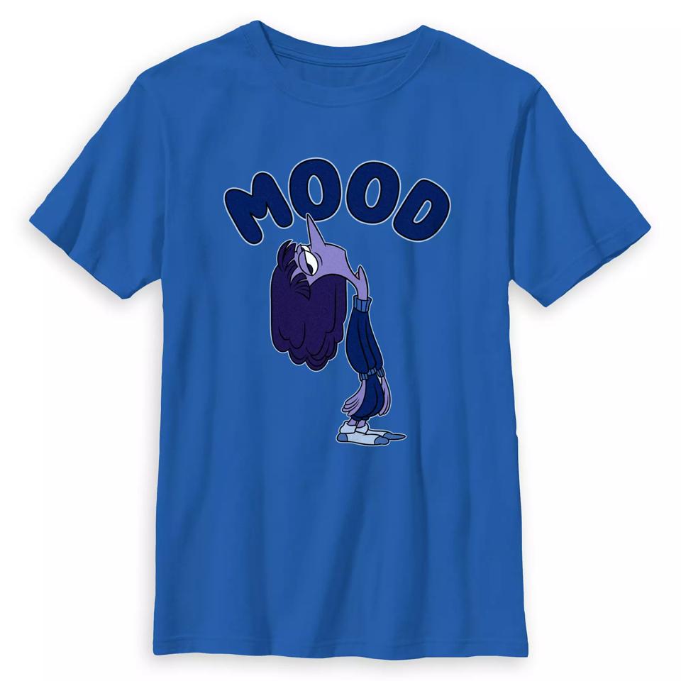 Inside Out 2 Ennui T-shirt for kids in blue