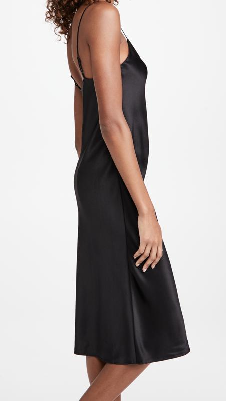 Kiki De Montparnasse Classical Slip Dress