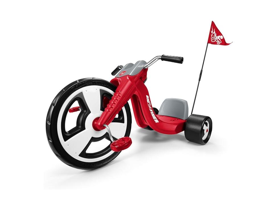 Radio Flyer Big Flyer Sport in red