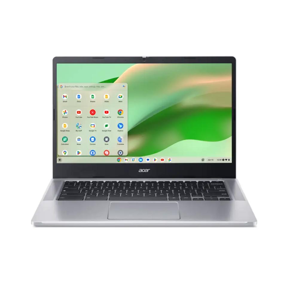 Acer Chromebook 314 on a white background