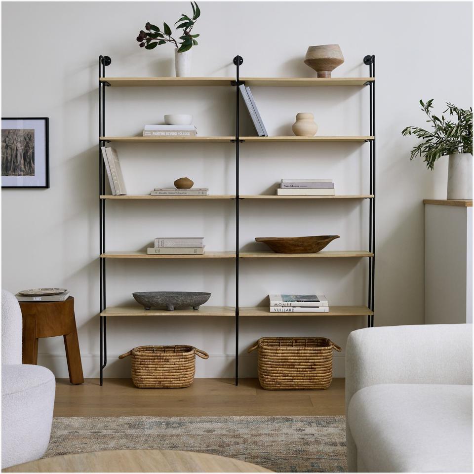 west elm modular shelving unit