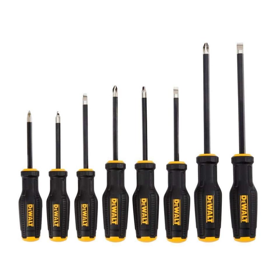 DEWALT MAXFIT Screwdriver Set (8-Piece) DWHT65102