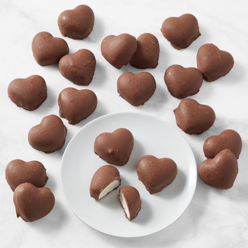 Best Valentine's Day Gifts For Her: Williams Sonoma Chocolate Ice Cream Hearts