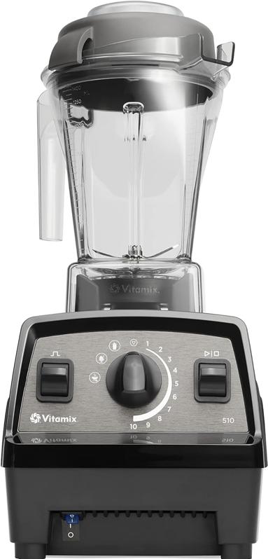 Vitamix Propel Series 510 Blender in black on a white background