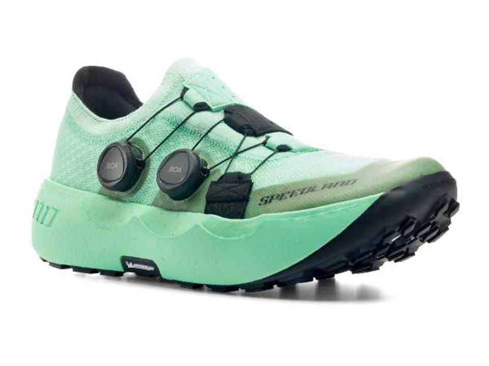 Speedland GS:PDX in light green on a white background