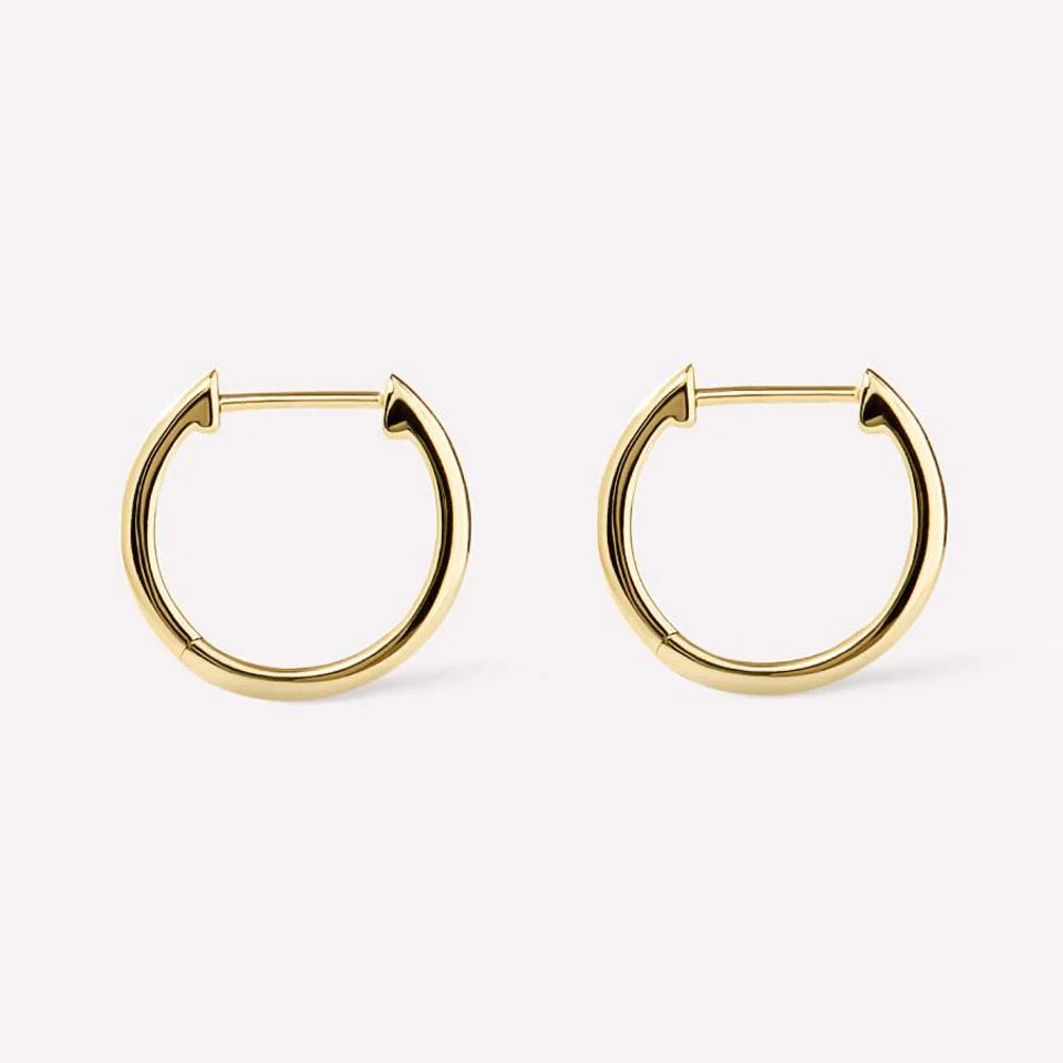 Ana Luisa Lo Small Slim Endless Hoops