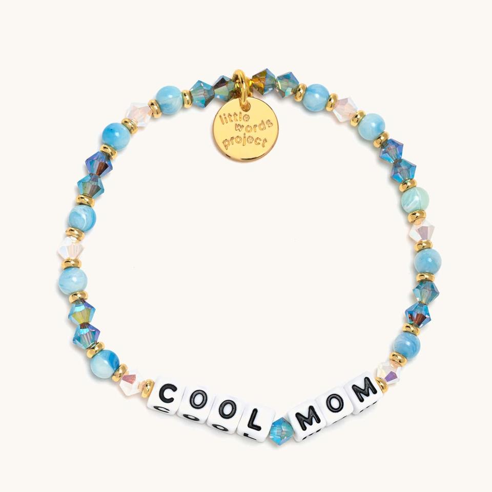 Little Words Project Cool Mom bracelet