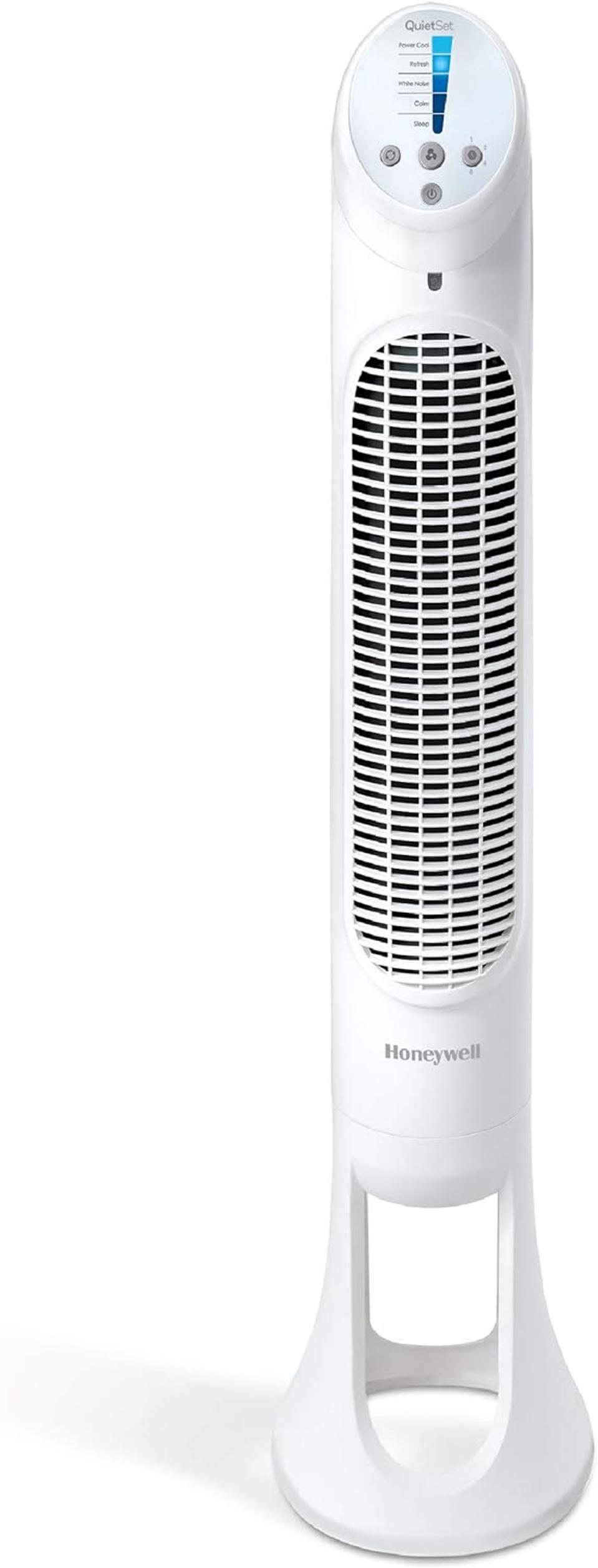 Honeywell QuietSet 5 Whole Room Tower Fan