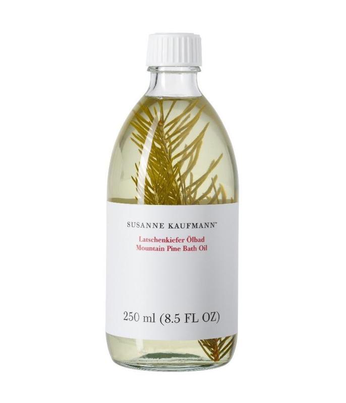 best bath products: Bottle with Pine Needles