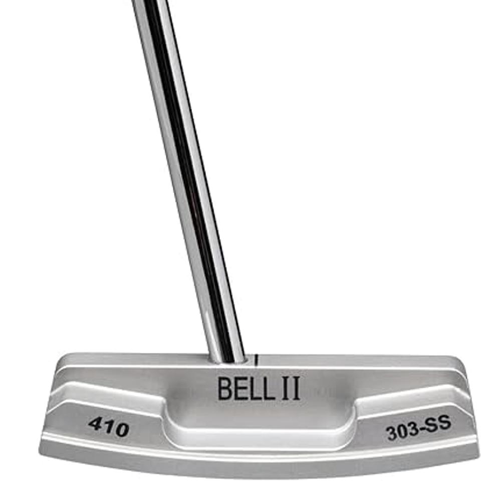 Bell Putters Bell II 410 CNC Milled No-Anchor Belly Style Long Broomstick Golf Putter