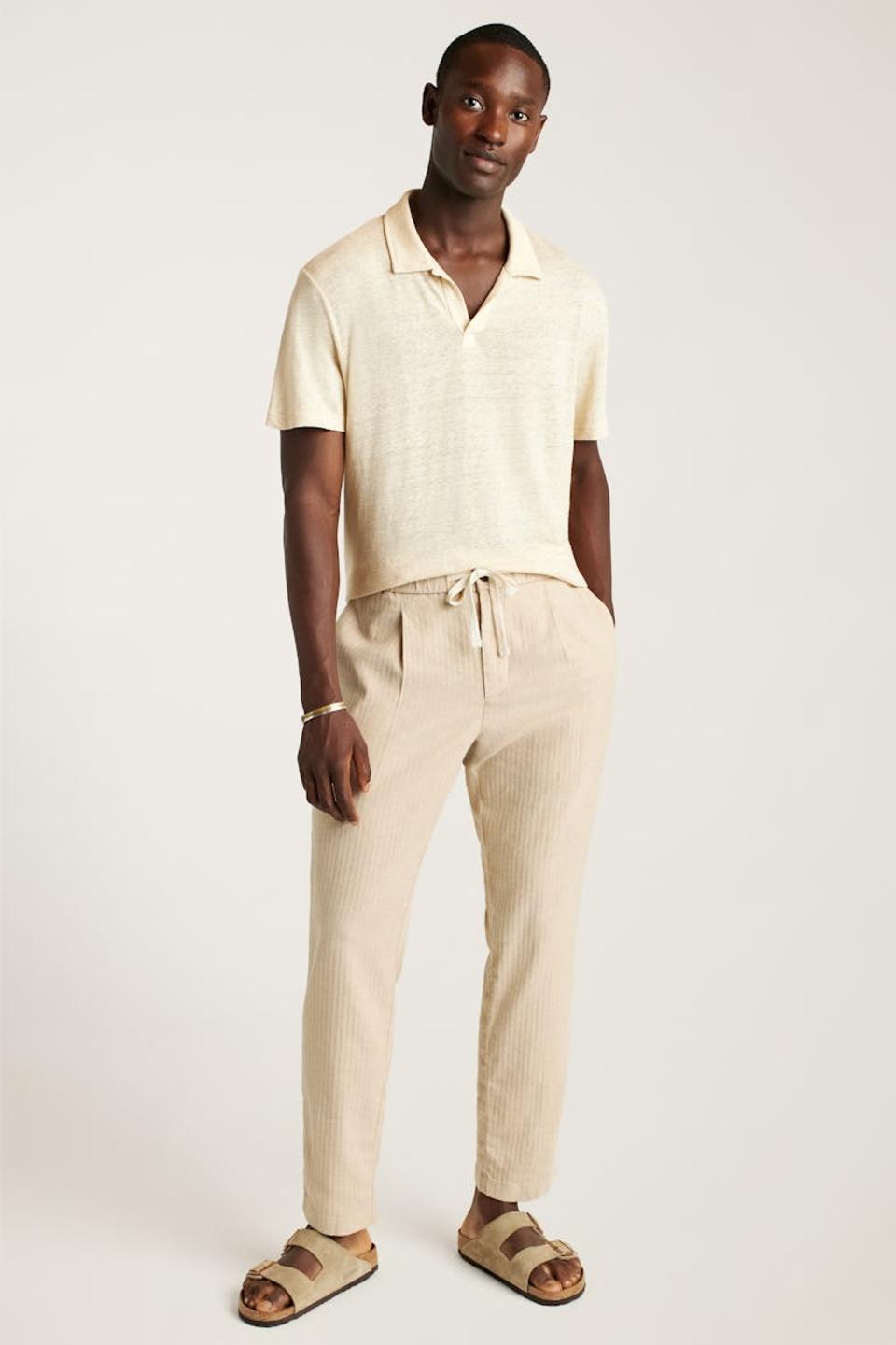 Bonobos Linen Blend Boardwalk Pants