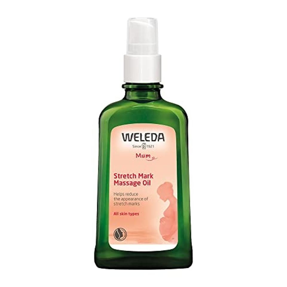 Weleda Stretch Mark Pregnancy Massage Oil