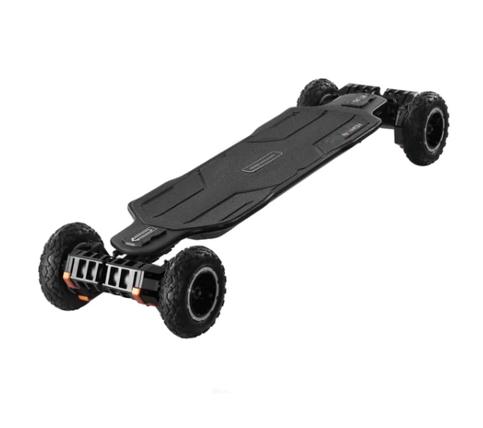 Exway Atlas Pro Electric Skateboard on a white background