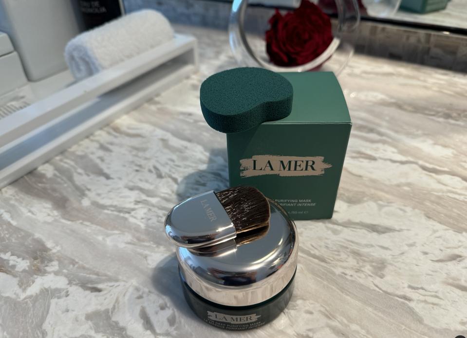 The La Mer Deep Purifying Mask.