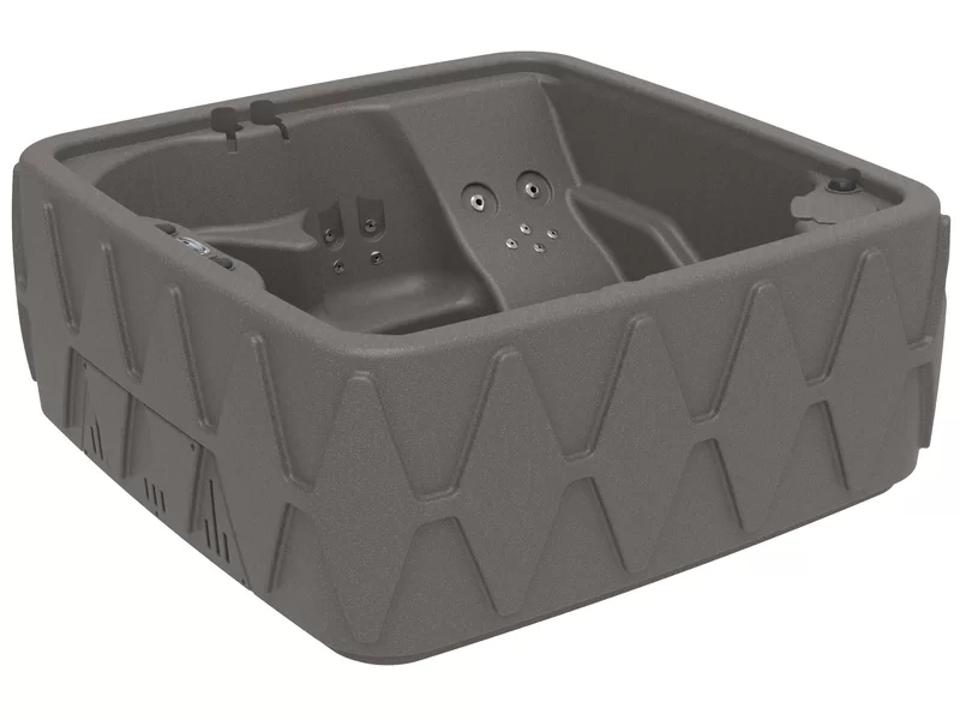 Best Hot Tubs: Aquarest Spas Powered By Jacuzzi® Pumps 5 - Person 29 - Jet Square Plug And Play Hot Tub with Ozonator & Reviews