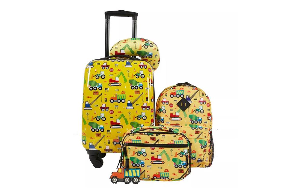 Travelers Club Kids' 5 Piece Luggage Travel Set