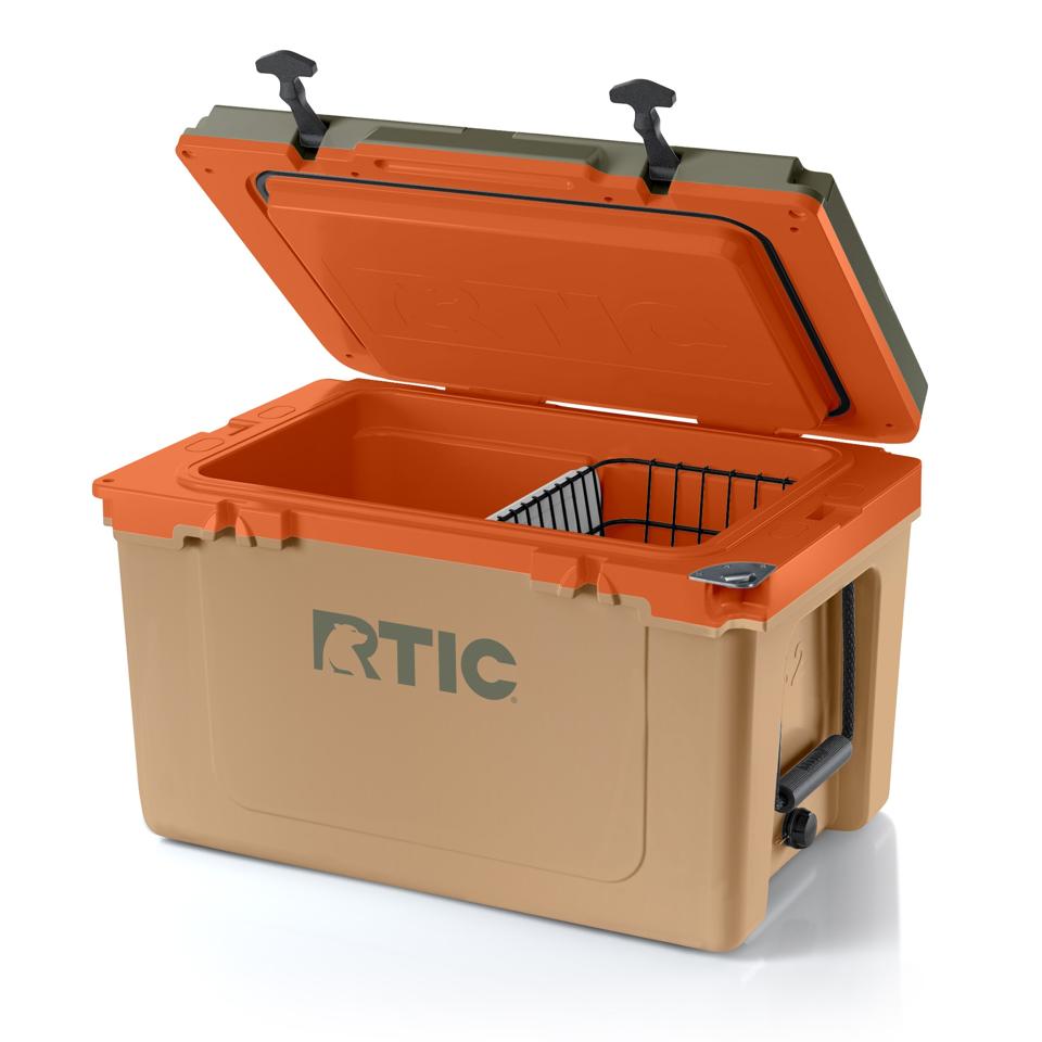 Get to know the latest (and lightest) hard-sided cooler from RTIC.