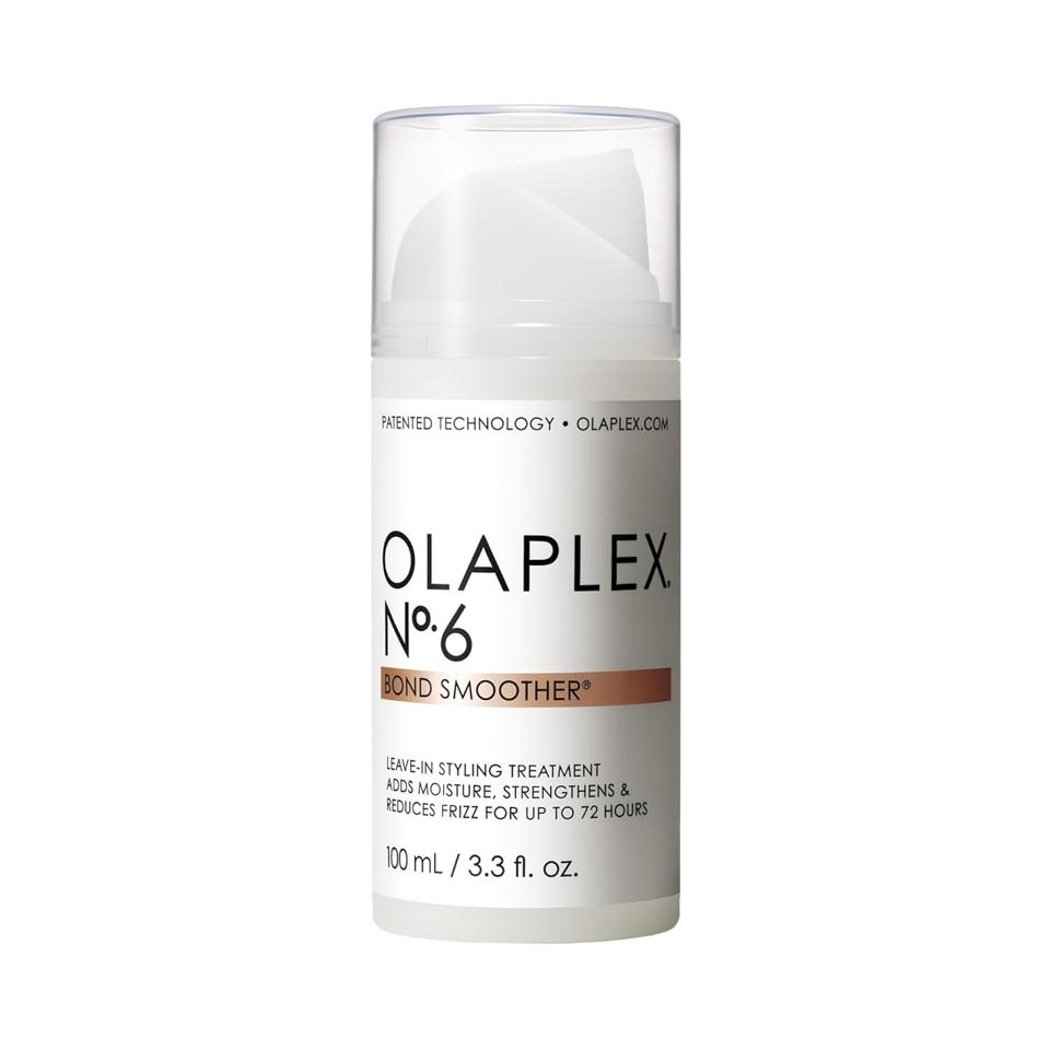 Olaplex No 6 Bond Smoother on white background.