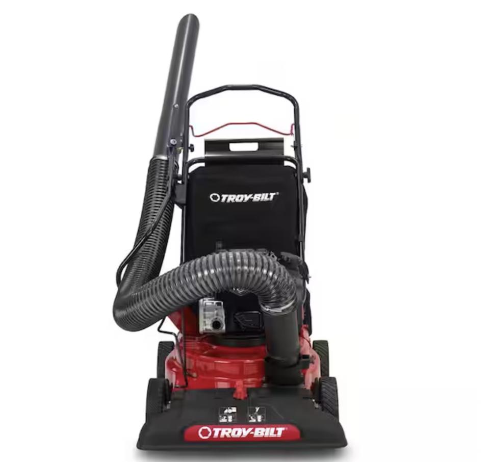 Troy-Bilt Gas Chipper Shredder Vacuum 