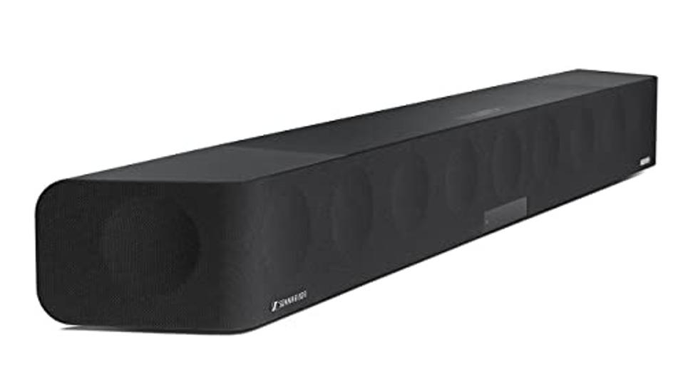 Sennheiser Ambeo Soundbar Max Soundbar on a white background