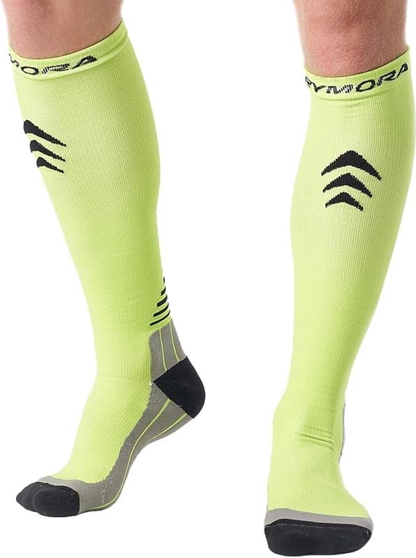 Rymora Compression Socks in bright green