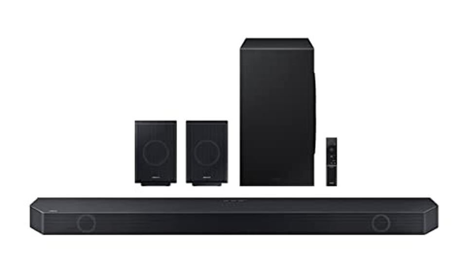 Samsung HW-Q990C 11.1.4ch Soundbar on a white background