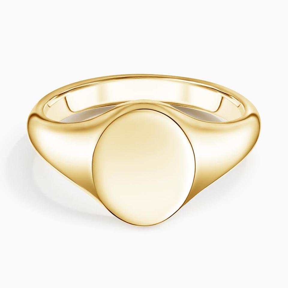 Brilliant Earth Classic Signet Ring