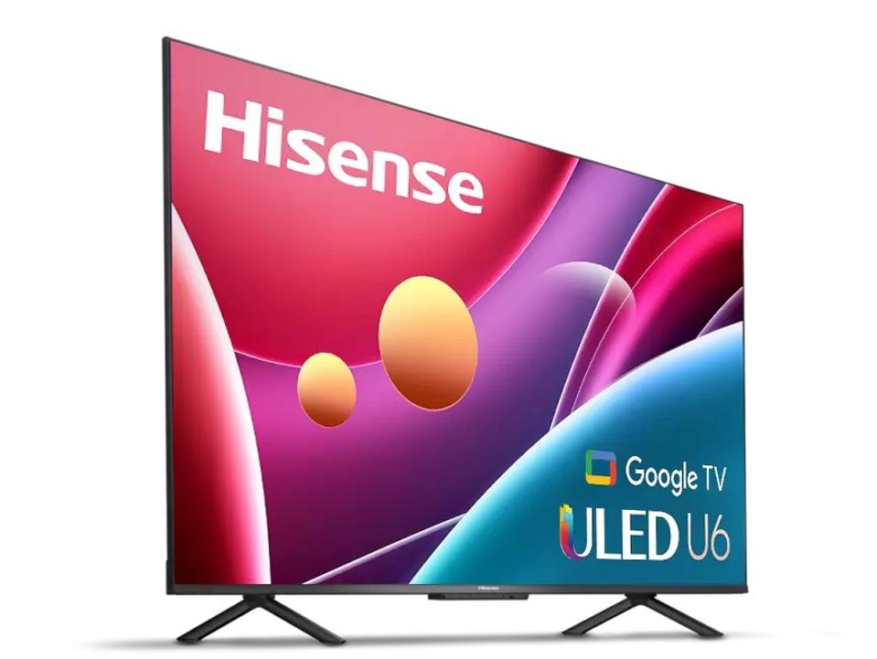 Hisense ULED 4K Premium Quantum Dot QLED Series 65-Inch Smart Google TV