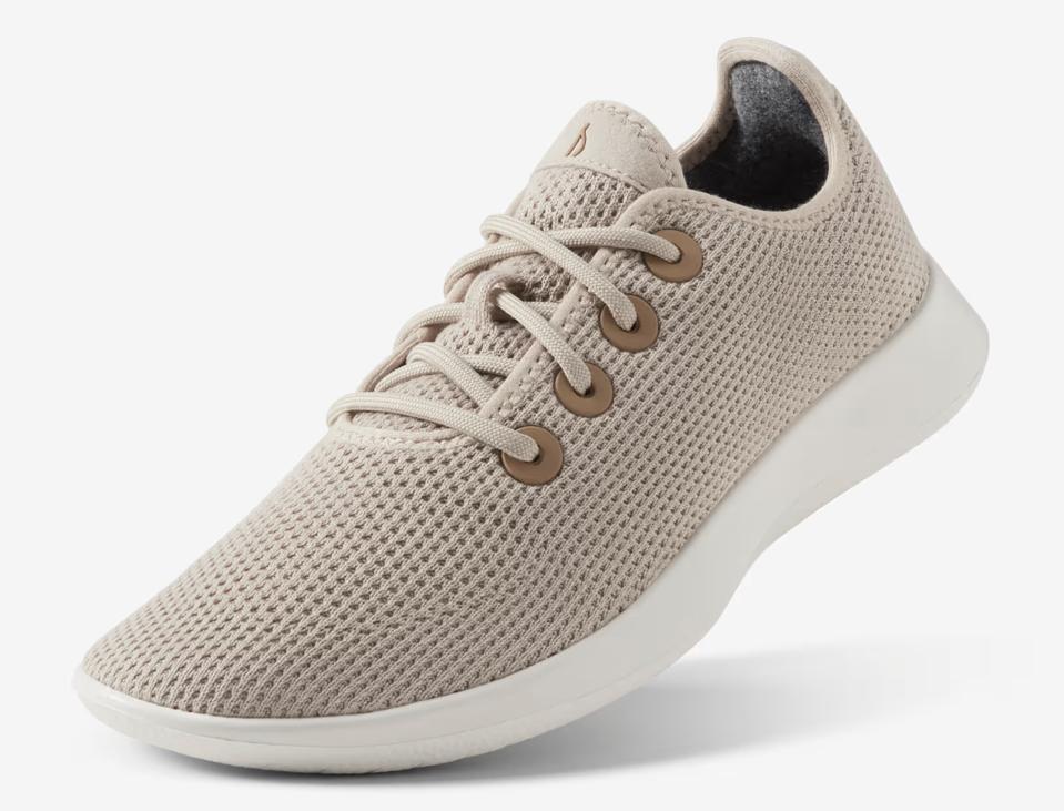 Allbirds Tree Runners in rugged beige colorway