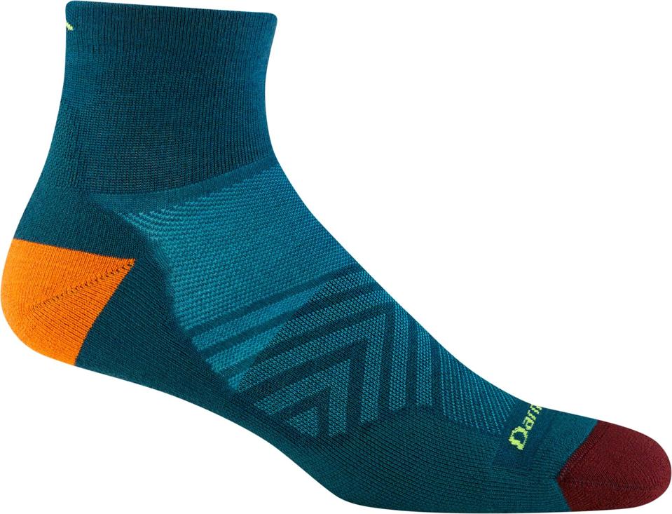 Darn Tough Run Quarter Ultralightweight Cushion Socks